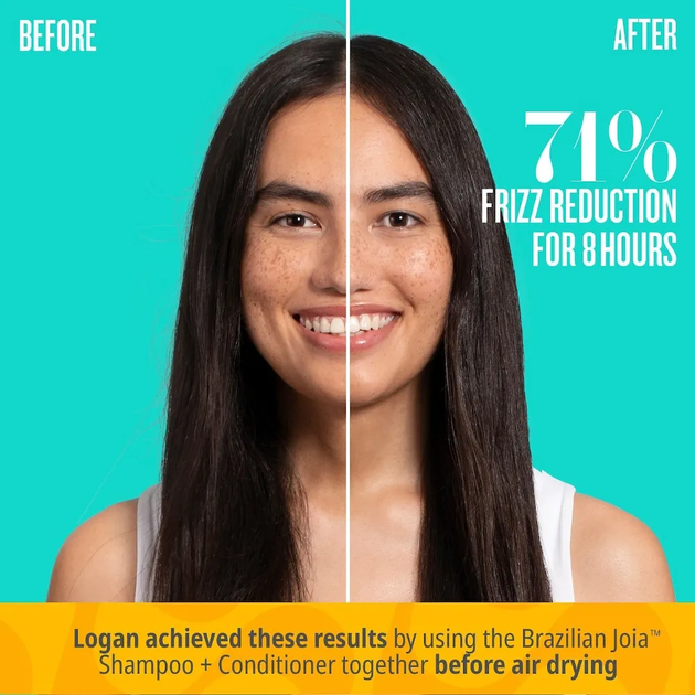 Кондиціонер для волосся Sol De Janeiro Brazilian Joia Strengthening + Smoothing 295 мл (810912033696) - зображення 4