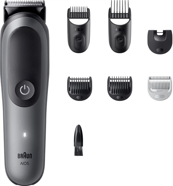 Триммер Braun All-in-One Series 5 AIO5520 (8700216429160) - Фото 1 Триммер Braun All-in-One Series 5 AIO5520 (8700216429160) - изображение 1