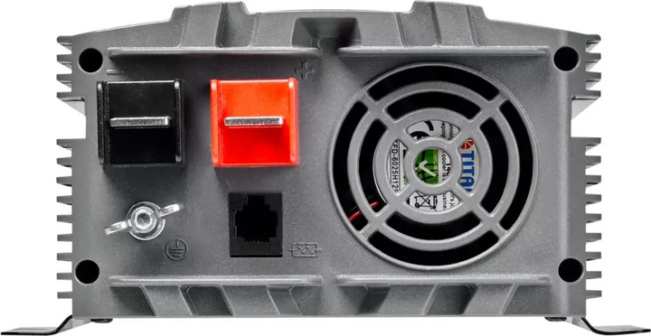 Przetwornica samochodowa OSRAM 12/230V 600W RCD Czysta Sinusioda (4052899631045) - obraz 6