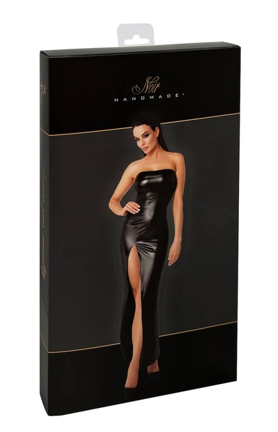 Плаття Noir Handmade F336 Powerwetlook long dress 3XL (SX2046) - Фото 8 Плаття Noir Handmade F336 Powerwetlook long dress 3XL (SX2046) - изображение 8