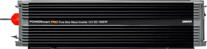 Автомобільний інвертор OSRAM 12/230В 1000 Вт RCD Чиста синусоїда (4052899631052) - зображення 2