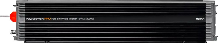 Автомобільний інвертор OSRAM 12/230В 2000 Вт RCD Чиста синусоїда (4052899631069) - зображення 3