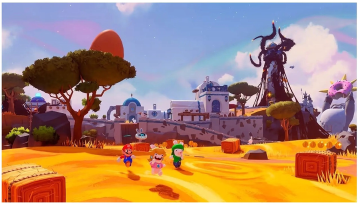 Гра Switch Mario Rabbids Sparks of Hope (Картридж) (3307216210368) - зображення 4