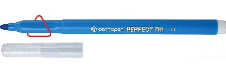Фломастери Centropen Perfect 2510, 18 кольорів (2510/18) - изображение 2