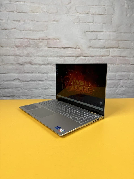 Ноутбук Dell Inspiron 15-7506 2in1, 15.6" FullHD IPS Touch, Intel Core i7-1165G7, 16GB, SSD 512GB, Intel Iris Xe Graphics Б/У - Фото 4 Ноутбук Dell Inspiron 15-7506 2in1, 15.6" FullHD IPS Touch, Intel Core i7-1165G7, 16GB, SSD 512GB, Intel Iris Xe Graphics Б/У - изображение 4