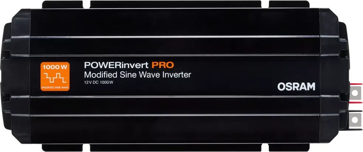 Przetwornica samochodowa OSRAM 12/230V 1000 W Sinusoida modyfikowana (4052899631076) - obraz 4
