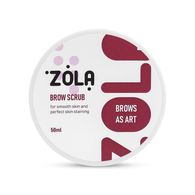 Скраб для бровей мини-версия Zola 50 мл - изображение 9