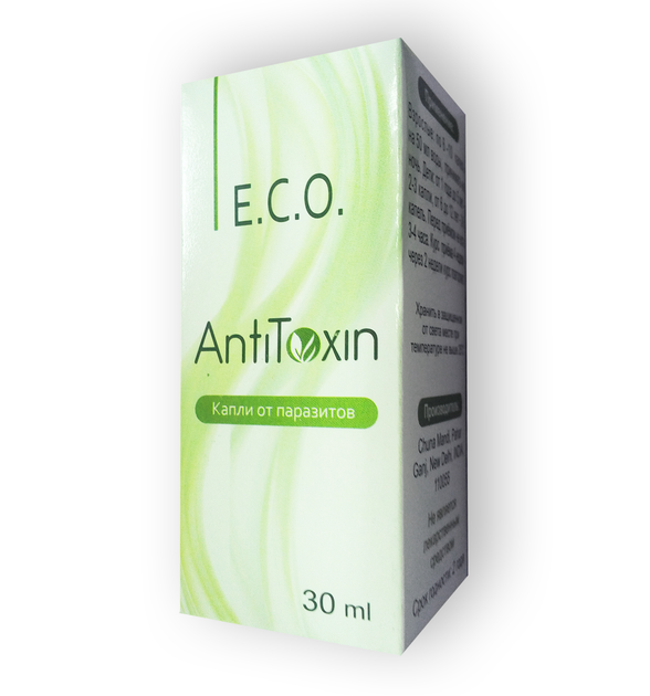 Eco Anti Toxin - краплі від паразитів (Еко Анті Токсін) - зображення 1