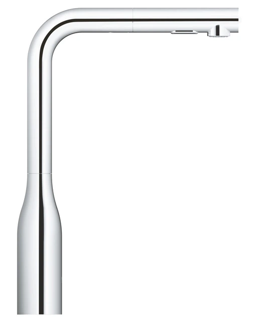 Змішувач для кухні з висувним виливом Grohe Essence New (30270000) - изображение 4