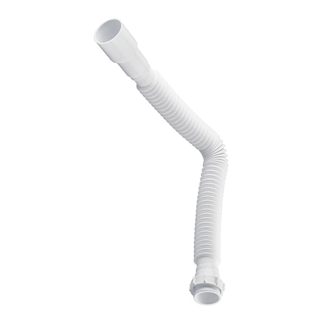 Гофротруба сполучна Zerix GN-01-A з накидною гайкою 1 1/2" (310-650 мм) (ZX5095) - изображение 2