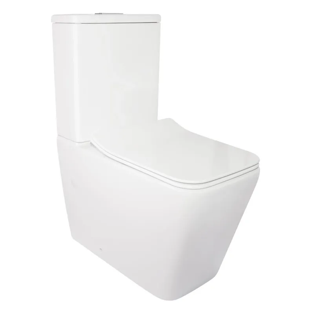 Унітаз-компакт Mixxus QUADRO-0403-R 640x360x835mm, система змиву RIMLESS (MI6710) - Фото 4 Унітаз-компакт Mixxus QUADRO-0403-R 640x360x835mm, система змиву RIMLESS (MI6710) - зображення 4