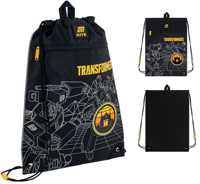 Шкільний набір Kite Education Transformers Generations 3 предмети (SET_TF25-501S) - зображення 13