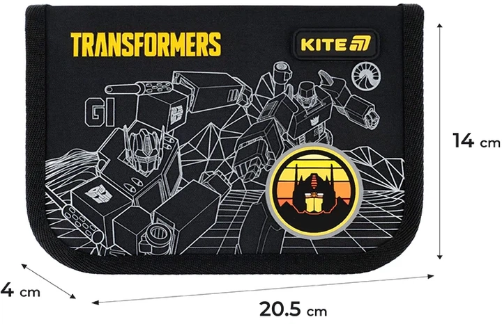 Шкільний набір Kite Education Transformers Generations 3 предмети (SET_TF25-501S) - зображення 17