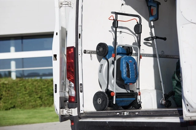 Аккумуляторная газонокосилка Bosch Professional GRA 18V2-460 18 В 46 см 60 л 30-70 мм 23 кг Без АКБ и ЗУ (0.600.8C8.000) - изображение 19