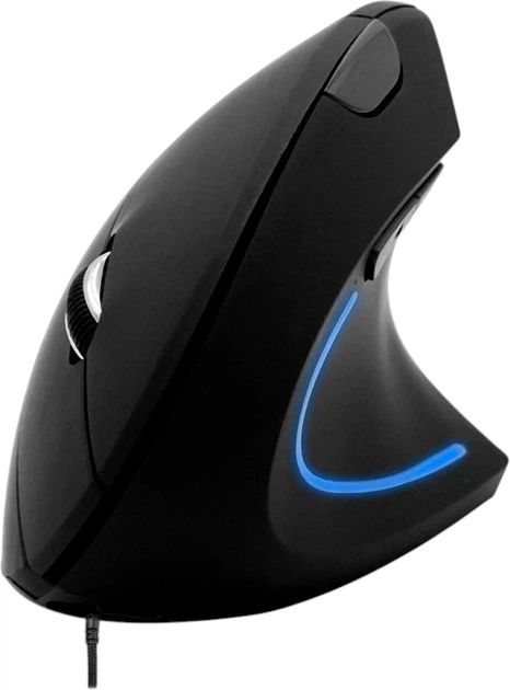Миша Media-Tech Vertic MT1122 v2.0 USB Black (5906453111223) - зображення 2
