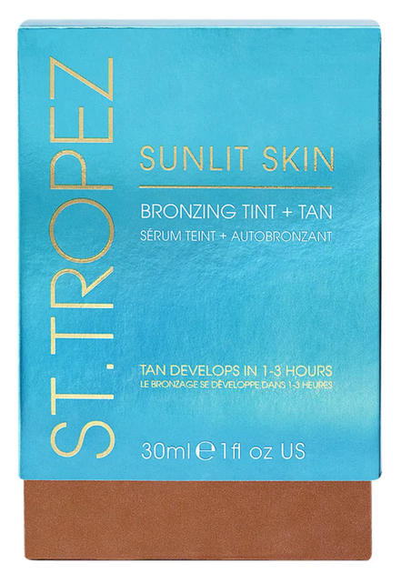Крем-автозасмага для лица St. Tropez Sunlit Tint + Tan бронзуючий 30 мл (5060022304253) - зображення 5