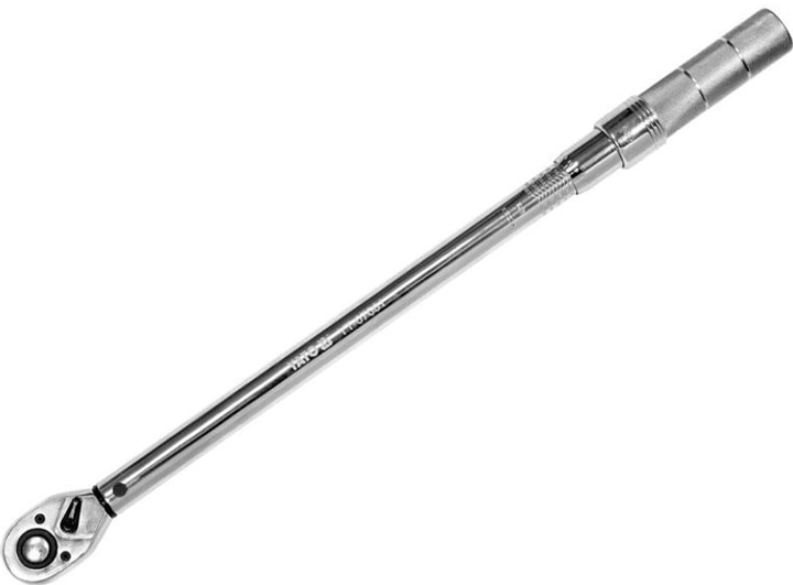 Ключ динамометричний YATO 1/2" 65- 335 Нм, 518-540 мм (YT-07601) - зображення 1
