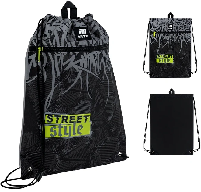 Шкільний набір Kite Education StreetStyle 3 предмети (SET_K25-531M-4) - зображення 13
