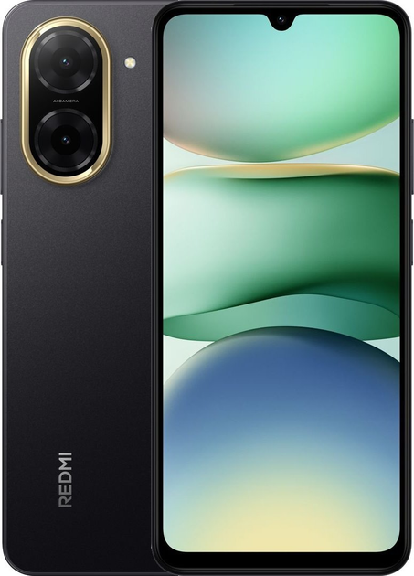 Мобільний телефон Xiaomi Redmi A5 3/64GB Midnight Black (6932554425104) - зображення 1