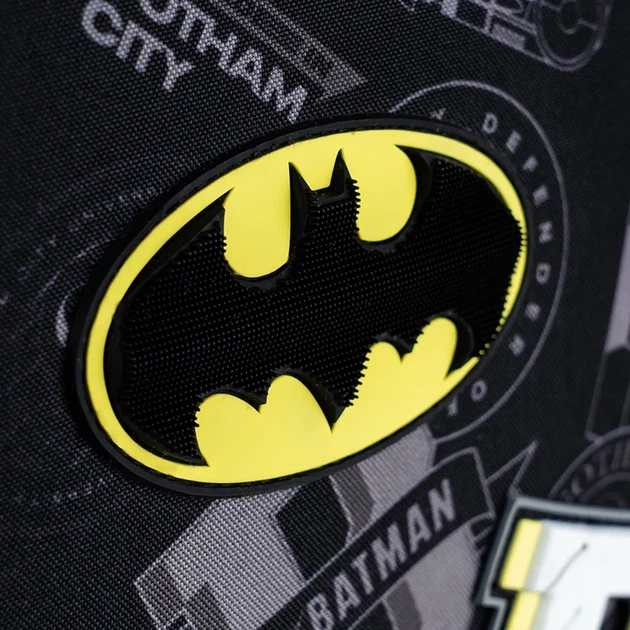 Шкільний набір Kite Education DC Batman 3 предмети (SET_DC25-555S) - зображення 11