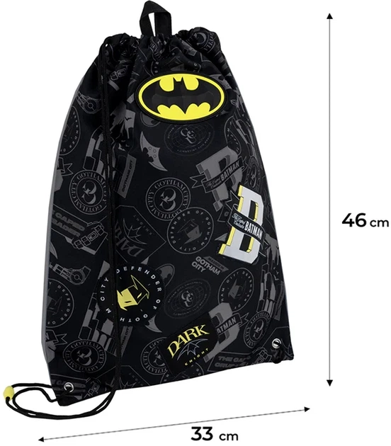 Шкільний набір Kite Education DC Batman 3 предмети (SET_DC25-555S) - зображення 14
