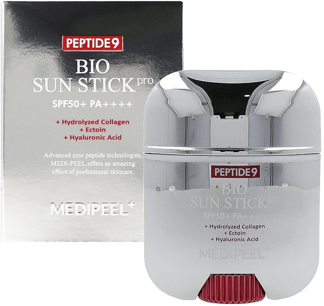 Сонцезахисний стік Medi Peel Peptide 9 Bio Pro SPF50+ PA+++ 19 г (8809941820393) - зображення 2