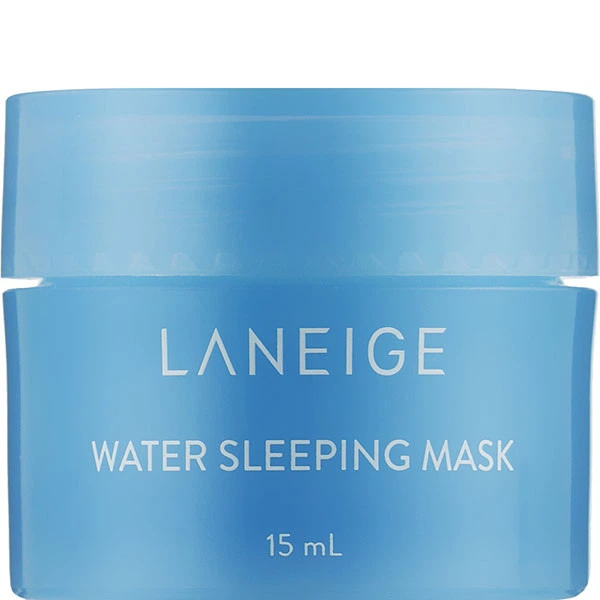 Маска для лица увлажняющая Laneige Water Sleeping Mask EX 15 мл - Фото 1 Маска для лица увлажняющая Laneige Water Sleeping Mask EX 15 мл - изображение 1