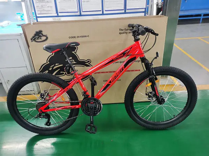 Горный велосипед Viper Extreme 26" FR/D рама 14 красный 