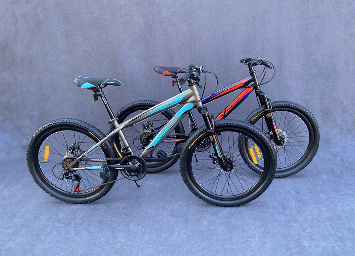 Горный велосипед Viper Extreme 26" FR/D рама 14 красный 