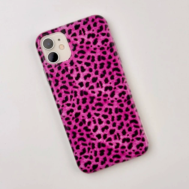 Чехол для Samsung Galaxy A50 Pink Leopard (11730040996606071) - изображение 2