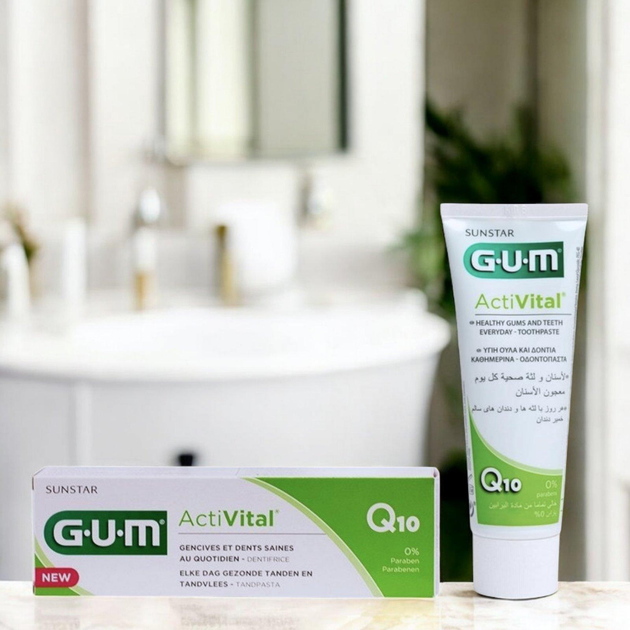 Зубная паста GUM Activital 75 мл - изображение 2