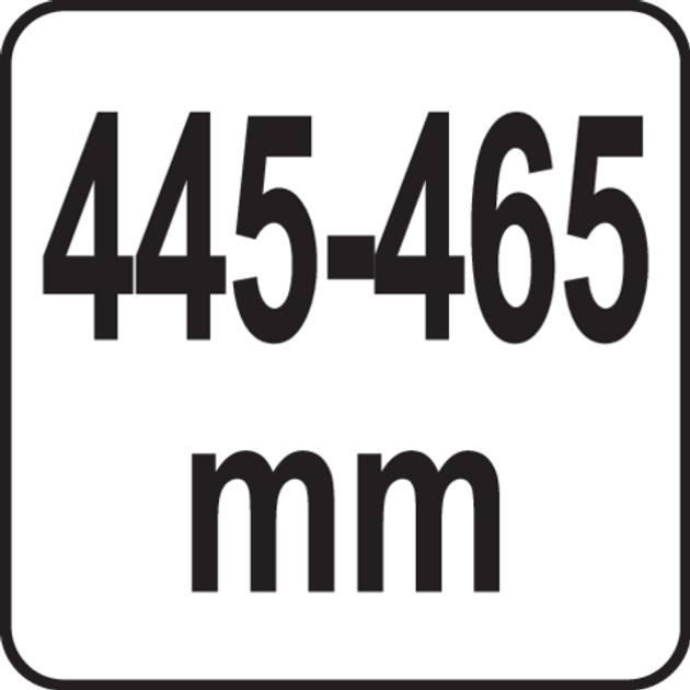 Ключ динамометричний Yato 1/2" 40-200 Нм, 445-465 мм (YT-07743) - зображення 7