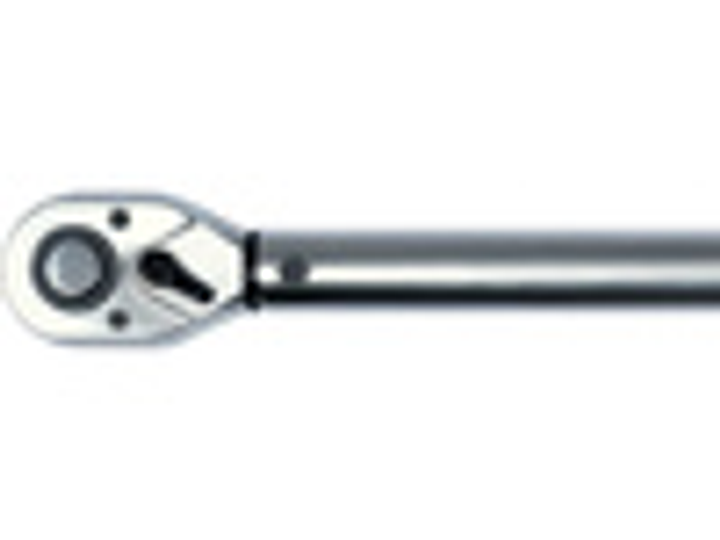 Ключ динамометричний Yato 1/2" 65- 350 Нм, 550 мм (YT-07609) - зображення 2