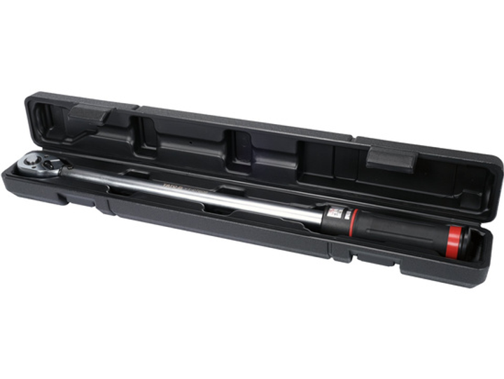 Ключ динамометричний Yato 1/2" 65- 350 Нм, 550 мм (YT-07609) - зображення 4