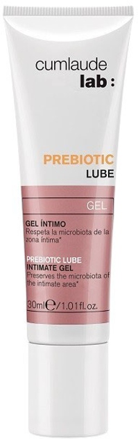 Гель для інтимної гігієни Cumlaude Lab Prebiotic Lube лубрикант профілактично-захисний 30 мл (8428749000266) - зображення 1