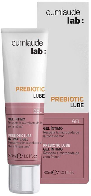 Гель для інтимної гігієни Cumlaude Lab Prebiotic Lube лубрикант профілактично-захисний 30 мл (8428749000266) - зображення 2