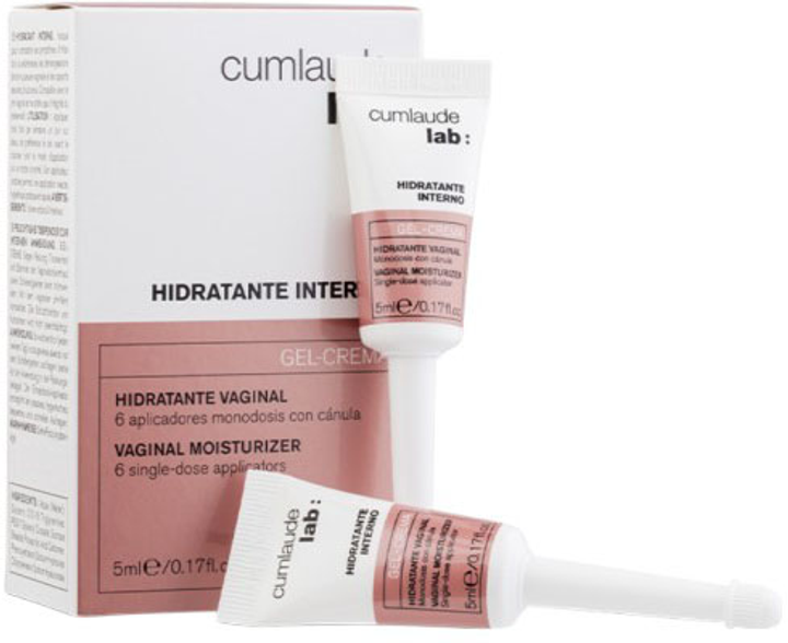 Гель-крем для інтимної гігієни Cumlaude Lab Hidratante Interno 5 мл x 12 шт (8428749985303) - зображення 2