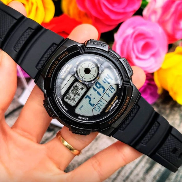 Часы Casio AE-1000W-1AVEF - изображение 6