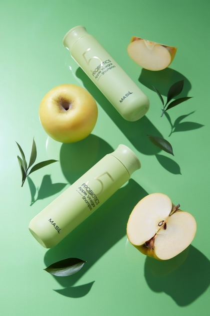 Szampon do włosów Masil 5 Probiotics Apple Vinegar 300 ml (8809744060439) - obraz 2