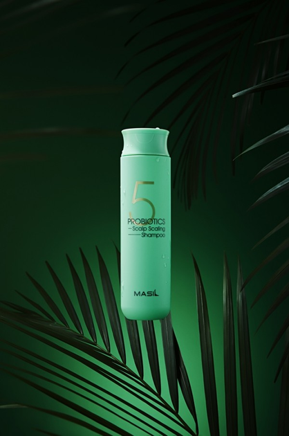 Шампунь для волосся Masil 5 Probiotics Scalp Scaling 300 мл (8809744060408) - зображення 3