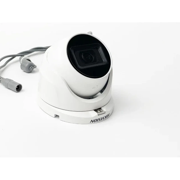 Камера відеоспостереження купольна 2 МП Turbo HD Hikvision DS-2CE76H0T-ITMF (C) (2.8 мм) - зображення 2