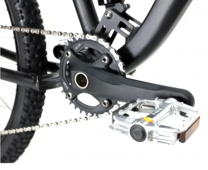 Горный двухподвесный велосипед 29″ дюймов 16.9 рама Crosser Raptor (1*12s) Черный - изображение 3