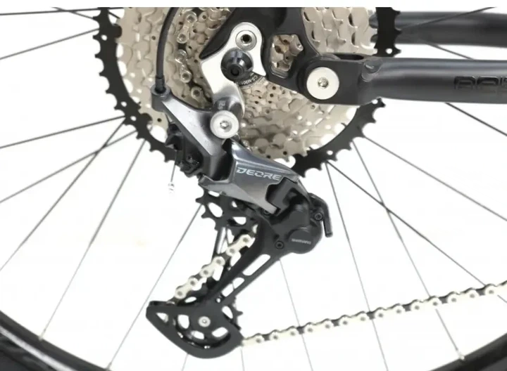 Горный двухподвесный велосипед 29″ дюймов 16.9 рама Crosser Raptor (1*12s) Черный - изображение 4