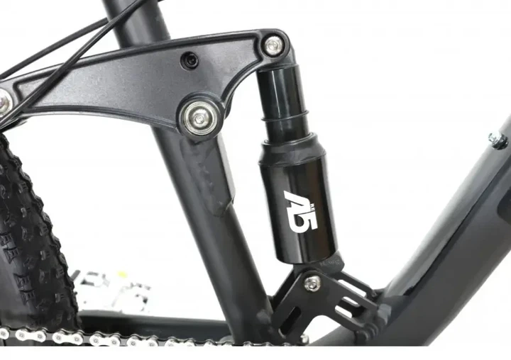 Горный двухподвесный велосипед 29″ дюймов 16.9 рама Crosser Raptor (1*12s) Черный - изображение 6