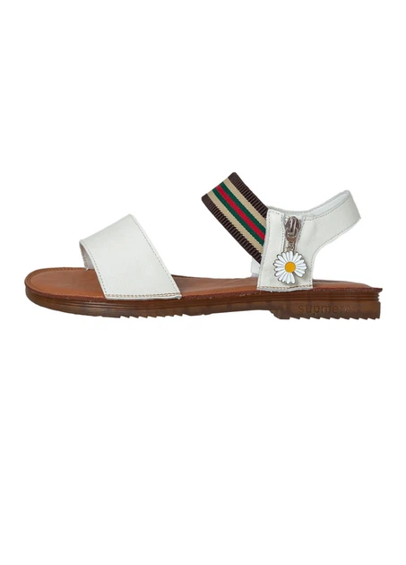 Босоніжки Lola Andy 34360 40 білі - Фото 3 Босоніжки Lola Andy 34360 40 білі - изображение 3