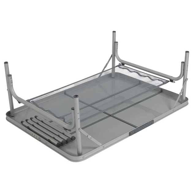 Стол раскладной Bo-Camp Premium 100x70 cm Grey (DAS303282) - Фото 6 Стол раскладной Bo-Camp Premium 100x70 cm Grey (DAS303282) - изображение 6