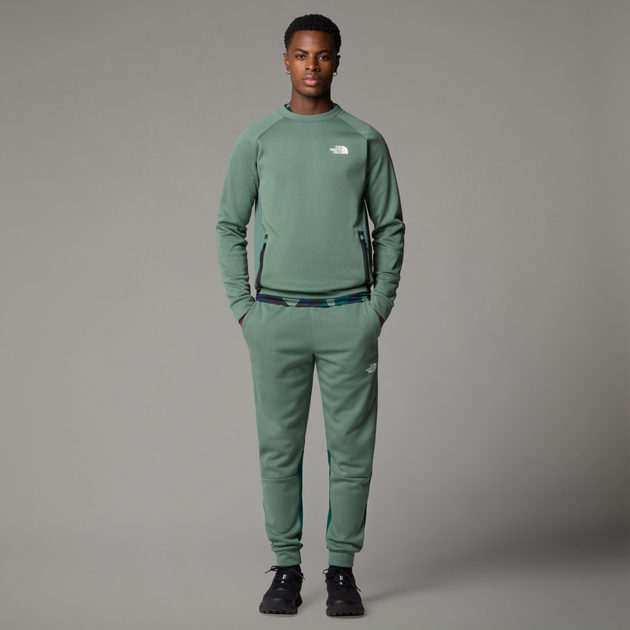 Спортивні штани THE NORTH FACE M MOUNTAIN ATHLETICS FLEECE M Зелений 0A893S58S1 - Фото 3 Спортивні штани THE NORTH FACE M MOUNTAIN ATHLETICS FLEECE M Зелений 0A893S58S1 - изображение 3