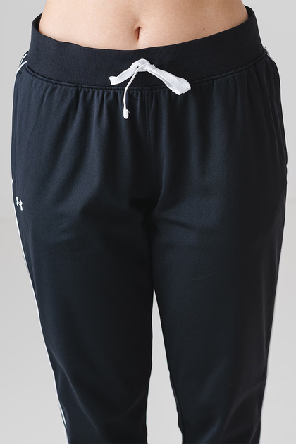 Спортивний костюм Under Armour UA Rival Tricot Tracksuit HD S Чорний 6001966-001 - изображение 5