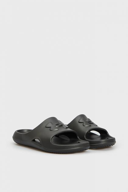 Шльопанці Under Armour UA M Locker V SL 9 (42,5) Чорний 3028094-001 - Фото 3 Шльопанці Under Armour UA M Locker V SL 9 (42,5) Чорний 3028094-001 - изображение 3