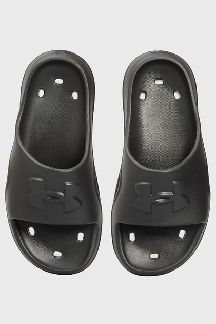 Шльопанці Under Armour UA W Locker V SL 7 (38) Чорний 3028095-001 - Фото 4 Шльопанці Under Armour UA W Locker V SL 7 (38) Чорний 3028095-001 - изображение 4